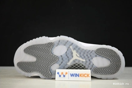 RETRO 2021 AIR JORDAN 11 COOL GREY 0817
